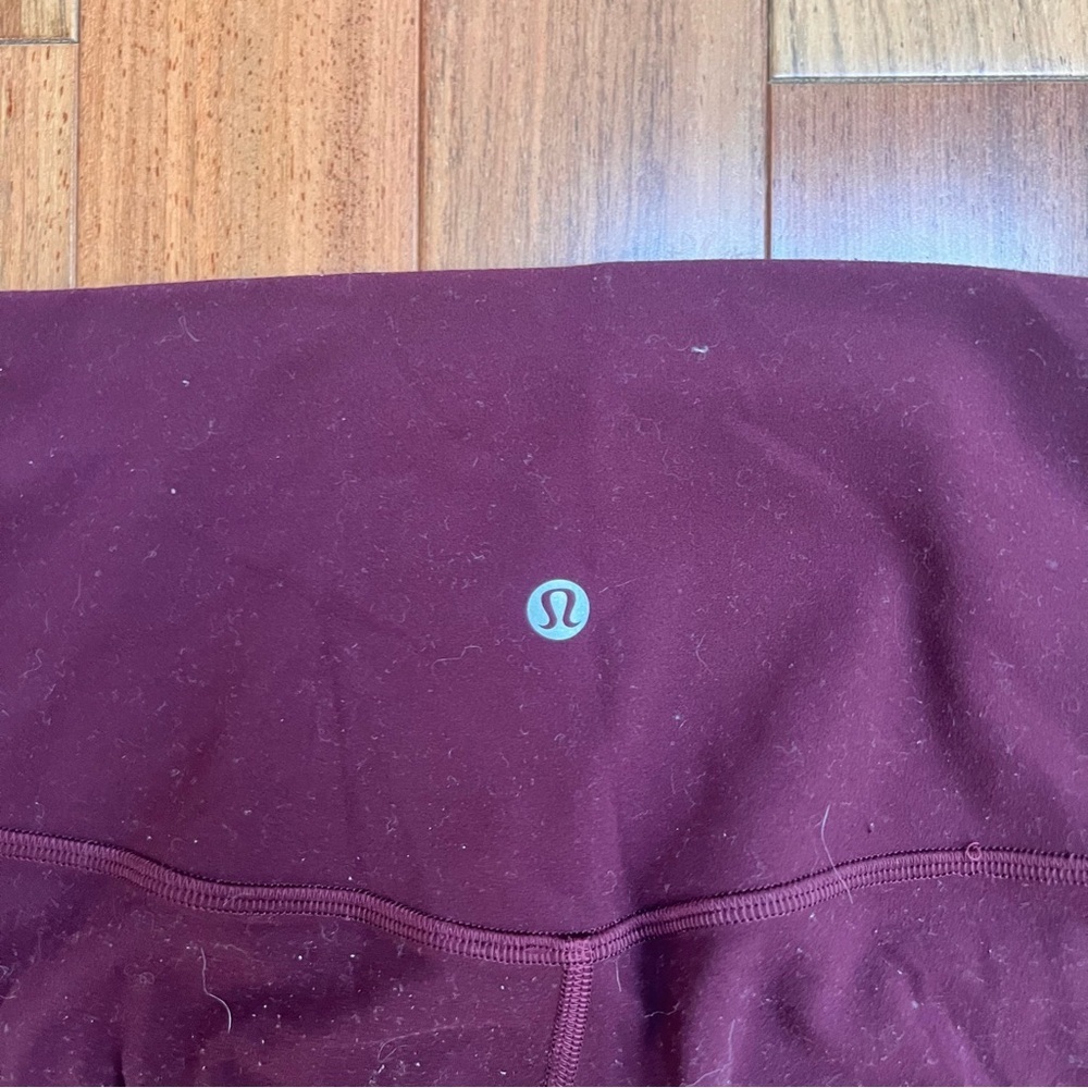 Lululemon Align Leggings- 6 Tall- Fair Condition - Picture 5 of 6